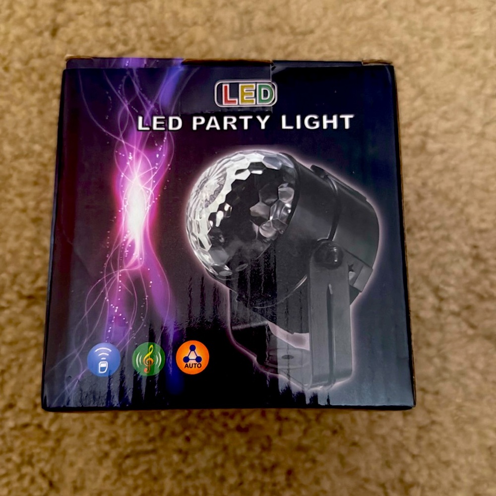 LED Party Light
